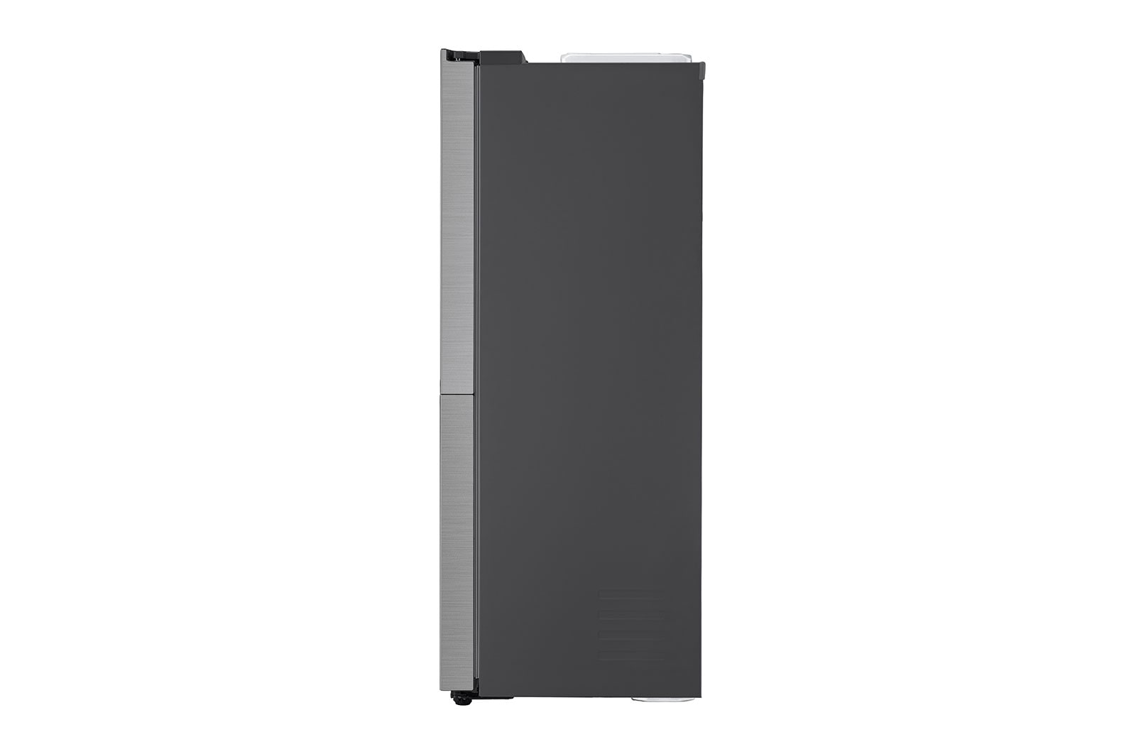 LG Side-by-Side mit mit Eis-, Crushed Ice- und Wasserspender | Total No Frost | DoorCooling+™ | 601 L Kapazität , GSL461ICEE