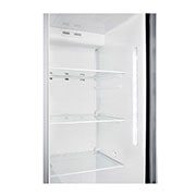 LG Side-by-Side mit mit Eis-, Crushed Ice- und Wasserspender | Total No Frost | DoorCooling+™ | 601 L Kapazität , GSL461ICEE