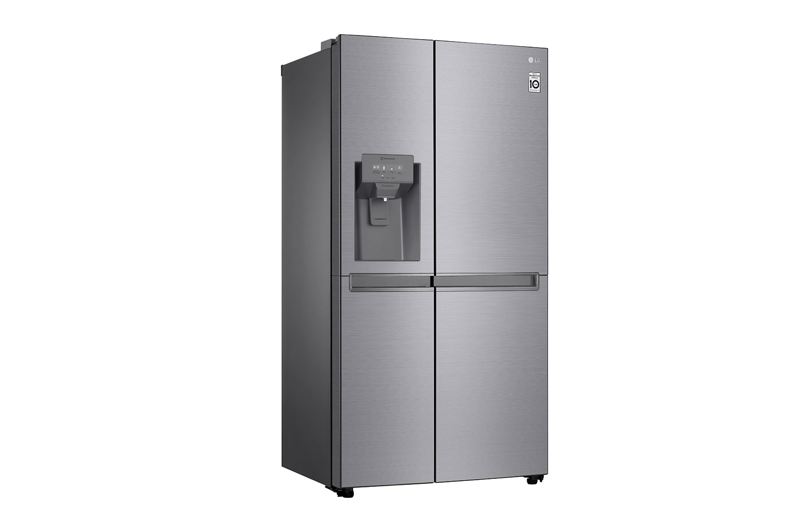 LG Side-by-Side mit Eis-, Crushed Ice- und Wasserspender | Total No Frost, GSL481PZXZ