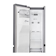 LG Side-by-Side mit Eis-, Crushed Ice- und Wasserspender | Total No Frost, GSL481PZXZ