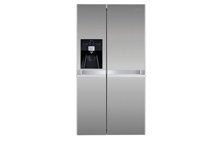 LG Premium Side-by-Side™ | 540l Nutzinhalt | Platinum Silber | ohne Festwasseranschluss, GSL545PZYZ