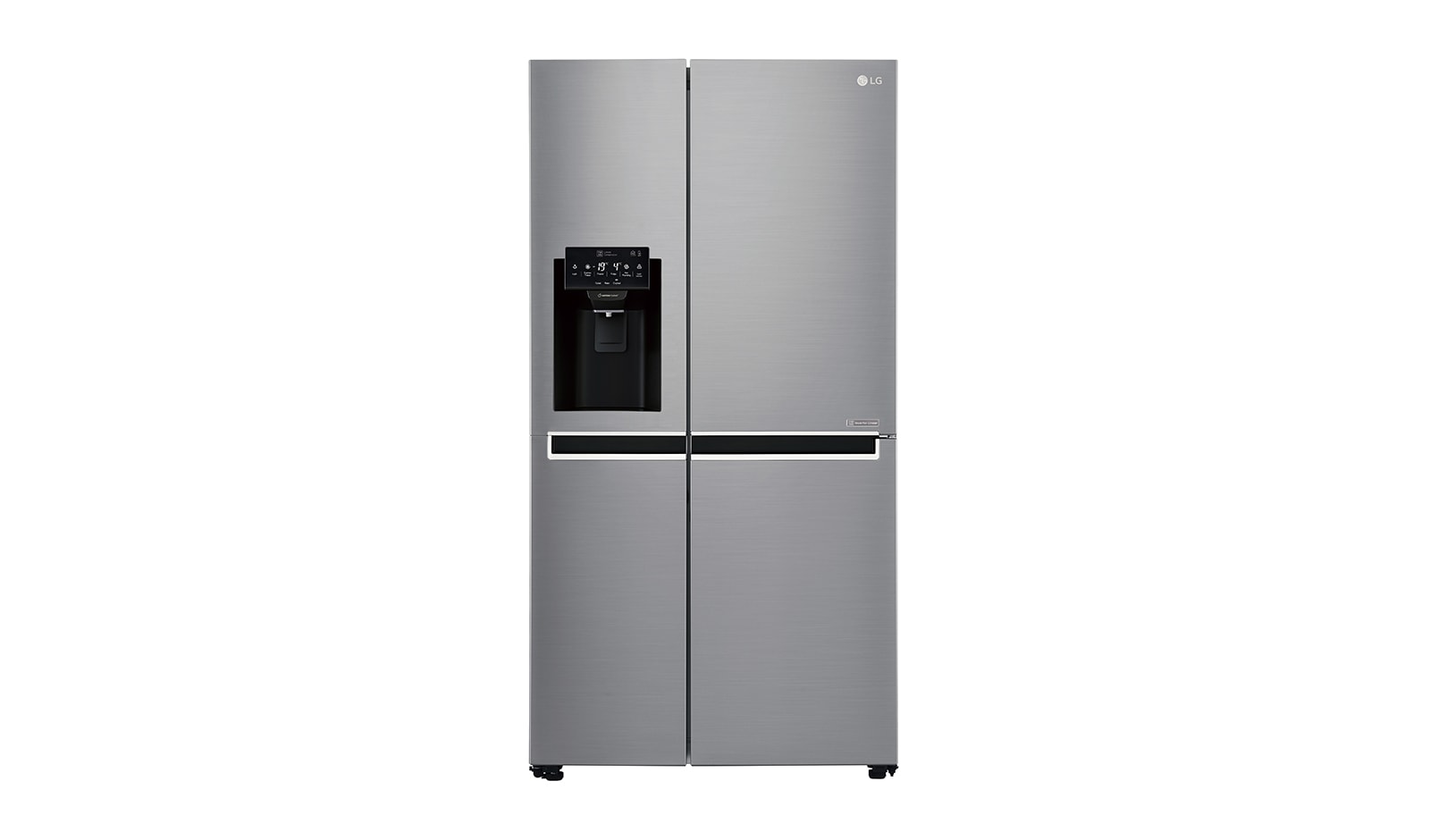 LG Side-by-Side mit Door-in-Door™ und Total No Frost, GSL761PZUZ