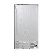 LG Side-by-Side mit InstaView Door-in-Door™ | 625 Liter Kapazität | Eis-, CrushedIce-und Wasserspender | Festwasseranschluss | Total No Frost | DoorCooling+™ |ThinQ®, GSX960NECE