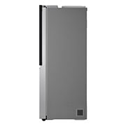 LG Side-by-Side mit InstaView Door-in-Door ™ | Eis-, Crushed Ice- und Wasserspender | 635 Liter Kapazität | Shiny Steel | LG GSXV91BSAE, GSXV91BSAE