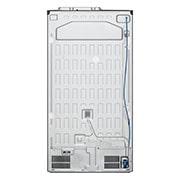 LG Side-by-Side mit InstaView Door-in-Door ™ | Eis-, Crushed Ice- und Wasserspender | 635 Liter Kapazität | Shiny Steel | LG GSXV91BSAE, GSXV91BSAE