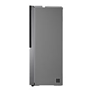 LG Side-by-Side mit InstaView Door-in-Door ™ | Eis-, Crushed Ice- und Wasserspender | 635 Liter Kapazität | Interner Wassertank 4L | LG GSXV91PZAE, GSXV91PZAE