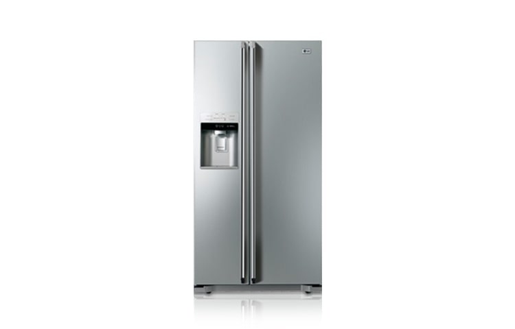 Vorderansicht von Side by Side mit No Plumbing System GW-L227HLYV