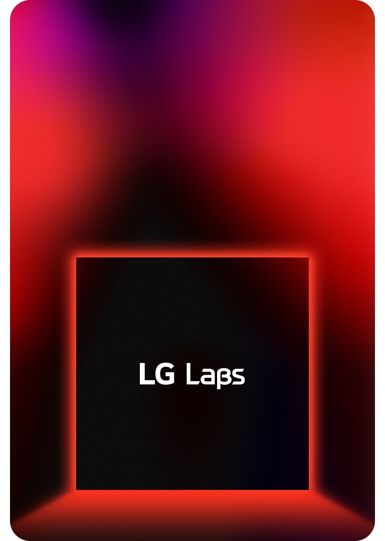 Abbildung des Symbols von LG LABS.