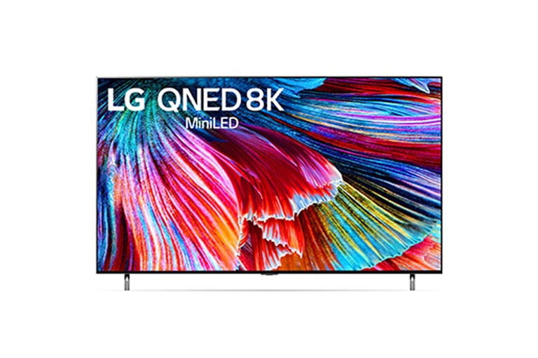 Produktbild des QNED 8K TV.