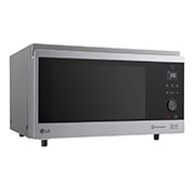 LG Mikrowellenofen mit Smart Inverter Technologie und Quarzgrill, MJ3965ACS