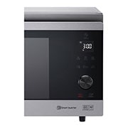 LG Mikrowellenofen mit Smart Inverter Technologie und Quarzgrill, MJ3965ACS