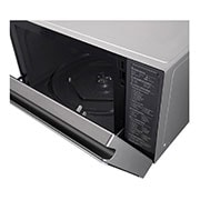 LG Mikrowellenofen mit Smart Inverter Technologie und Quarzgrill, MJ3965ACS