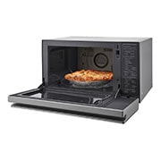 LG Mikrowellenofen mit Smart Inverter Technologie und Quarzgrill, MJ3965ACS