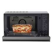 LG Mikrowellenofen mit Smart Inverter Technologie und Quarzgrill, MJ3965ACS