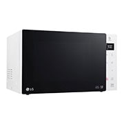 LG Solo-Mikrowelle mit Smart Inverter Technologie | EasyClean | 23 Liter Kapazität | Leistung 1000 Watt | MS23NECBW , MS23NECBW