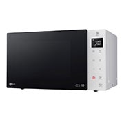 LG Solo-Mikrowelle mit Smart Inverter Technologie | EasyClean | 23 Liter Kapazität | Leistung 1000 Watt | MS23NECBW , MS23NECBW