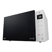 LG Solo-Mikrowelle mit Smart Inverter Technologie | EasyClean | 23 Liter Kapazität | Leistung 1000 Watt | MS23NECBW , MS23NECBW