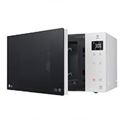 LG Solo-Mikrowelle mit Smart Inverter Technologie | EasyClean | 23 Liter Kapazität | Leistung 1000 Watt | MS23NECBW , MS23NECBW