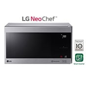 LG Solo-Mikrowelle mit Smart Inverter Technologie | EasyClean | 25 Liter Kapazität | Leistung 1000 Watt | MS2595CIS, MS2595CIS