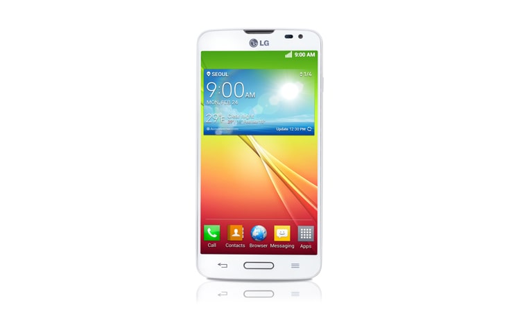 LG L90 Android Smartphone mit 11,9 cm (4,7 Zoll) IPS-Display und 1,2 GHz Quad-Core-Prozessor, D405