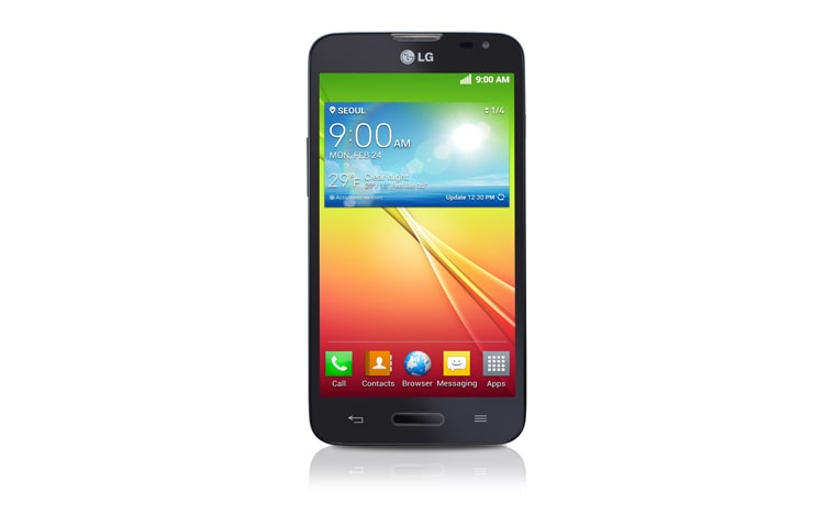 LG L90 Android Smartphone mit 11,9 cm (4,7 Zoll) IPS-Display und 1,2 GHz Quad-Core-Prozessor, D405