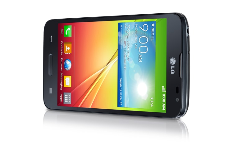 LG L90 Android Smartphone mit 11,9 cm (4,7 Zoll) IPS-Display und 1,2 GHz Quad-Core-Prozessor, D405