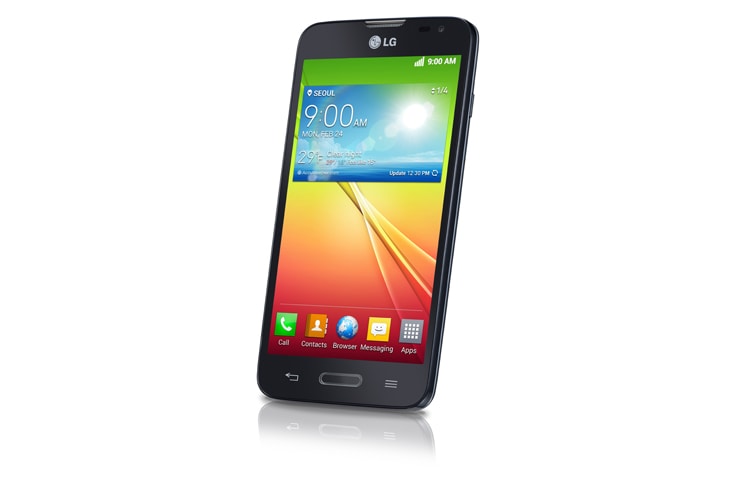 LG L90 Android Smartphone mit 11,9 cm (4,7 Zoll) IPS-Display und 1,2 GHz Quad-Core-Prozessor, D405