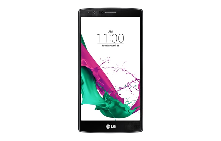 LG G4 High-End Smartphone mit 5,5 Zoll Quad-HD Display, 1,8 GHz Hexa-Core Prozessor und Android Lollipop 5.1, H815
