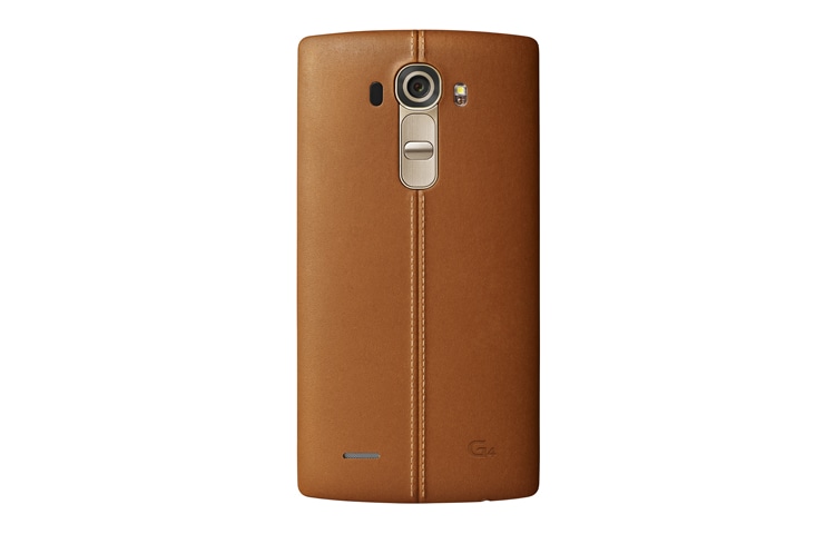 LG G4 High-End Smartphone mit 5,5 Zoll Quad-HD Display, 1,8 GHz Hexa-Core Prozessor und Android Lollipop 5.1, H815