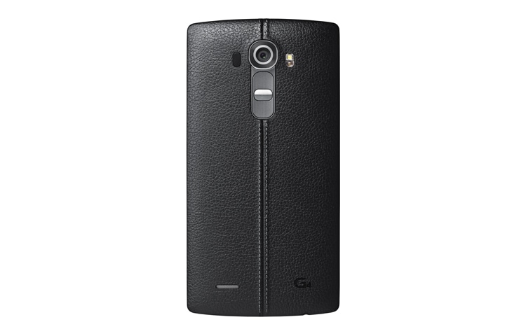 LG G4 High-End Smartphone mit 5,5 Zoll Quad-HD Display, 1,8 GHz Hexa-Core Prozessor und Android Lollipop 5.1, H815