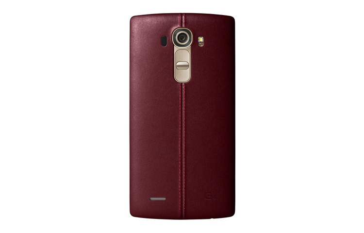 LG G4 High-End Smartphone mit 5,5 Zoll Quad-HD Display, 1,8 GHz Hexa-Core Prozessor und Android Lollipop 5.1, H815