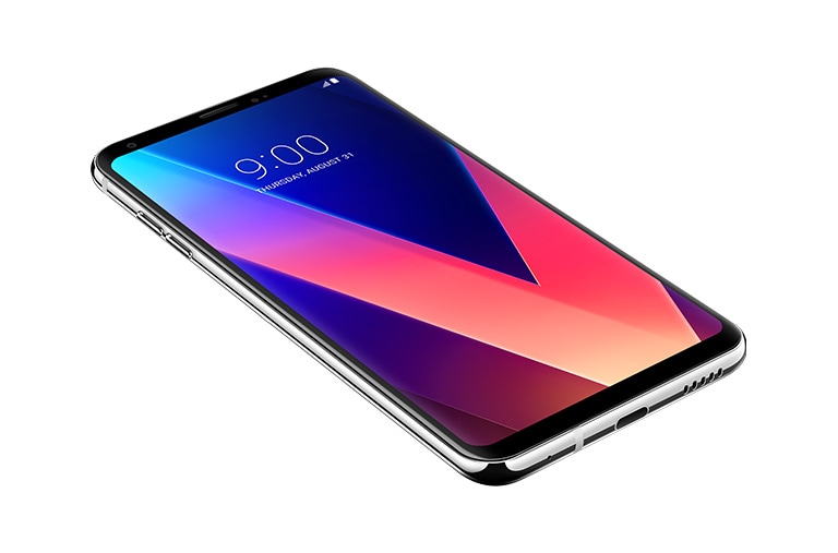 LG V30 Smartphone - Silber, LG V30 Cloud Silver H930