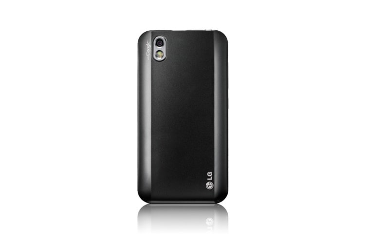 LG OPTIMUS black Touchscreen Smartphone, in elegantem Design, extrem dünn und leicht, mit superhellem NOVA-Display, P970