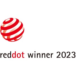 Bild vom Reddot-Logo.