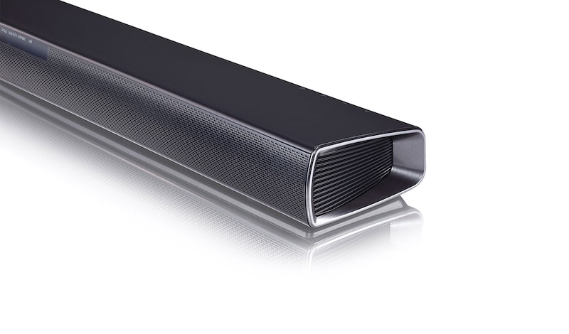 LG Soundbar mit 160 Watt und 2.1 Kanal-Tonsystem | LG SJ2, SJ2