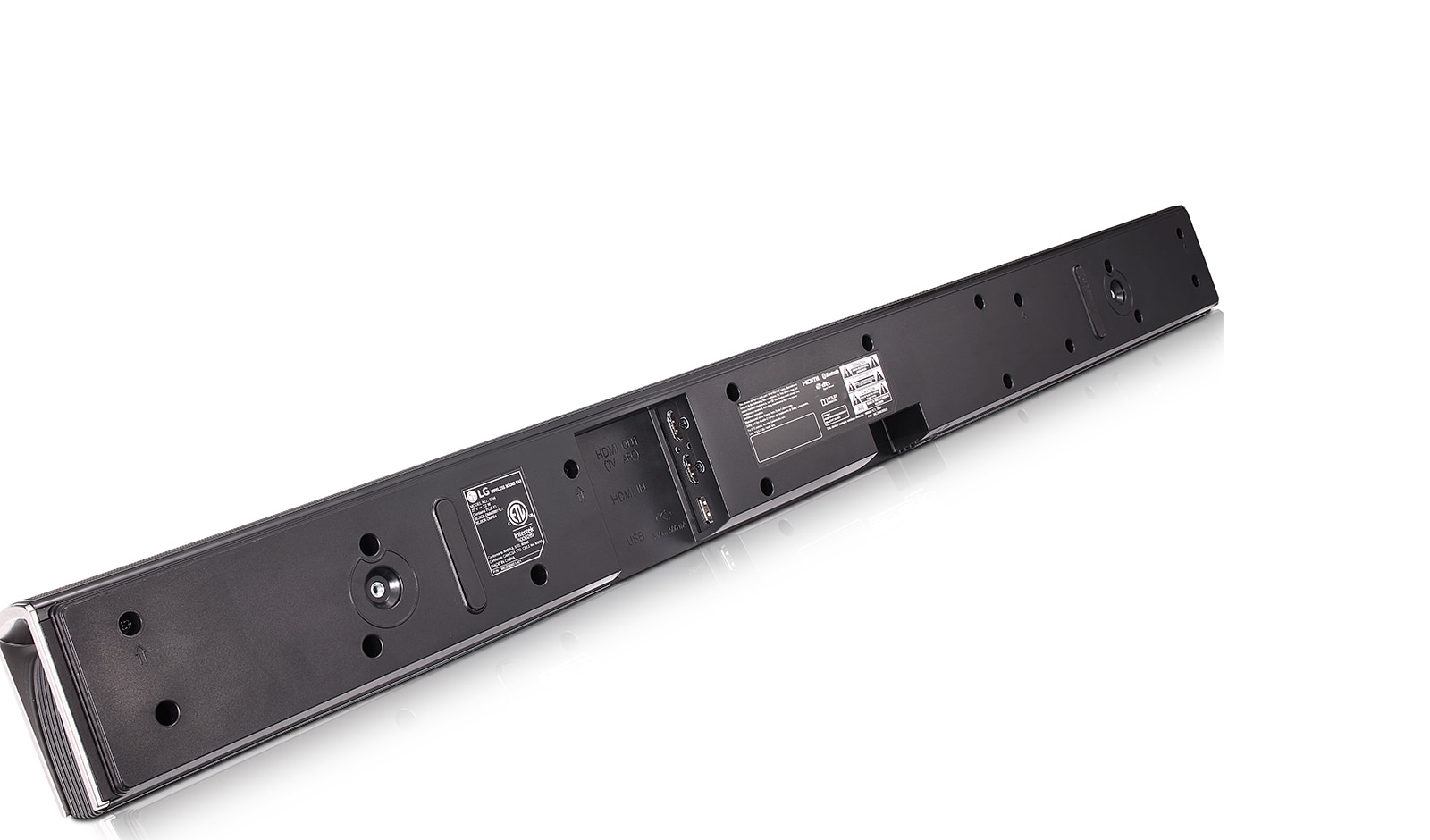 LG Soundbar mit 420 Watt und 4.1-Kanal-Tonsystem, SJ4R