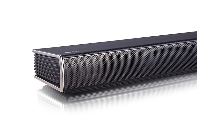 LG Soundbar mit 420 Watt und 4.1-Kanal-Tonsystem, SJ4R