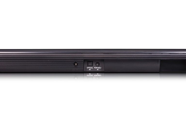 LG Soundbar mit 420 Watt und 4.1-Kanal-Tonsystem, SJ4R