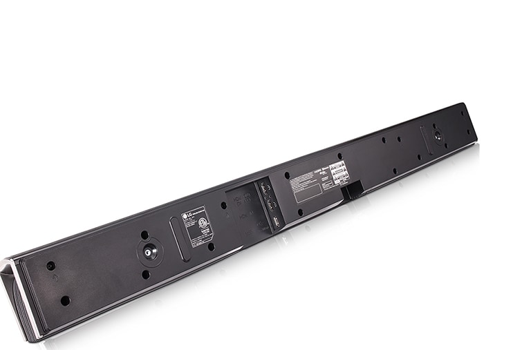 LG Soundbar mit 420 Watt und 4.1-Kanal-Tonsystem, SJ4R