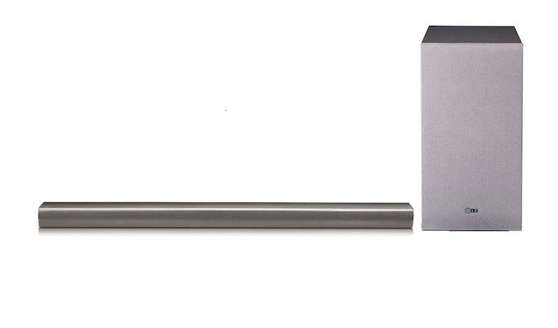 LG Soundbar mit 320 Watt und 2.1-Kanal-Tonsystem, SJ6