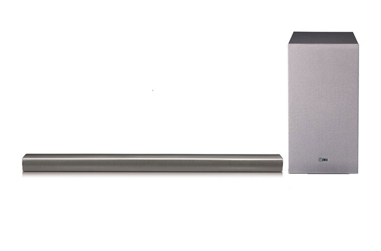 LG Soundbar mit 320 Watt und 2.1-Kanal-Tonsystem, SJ6