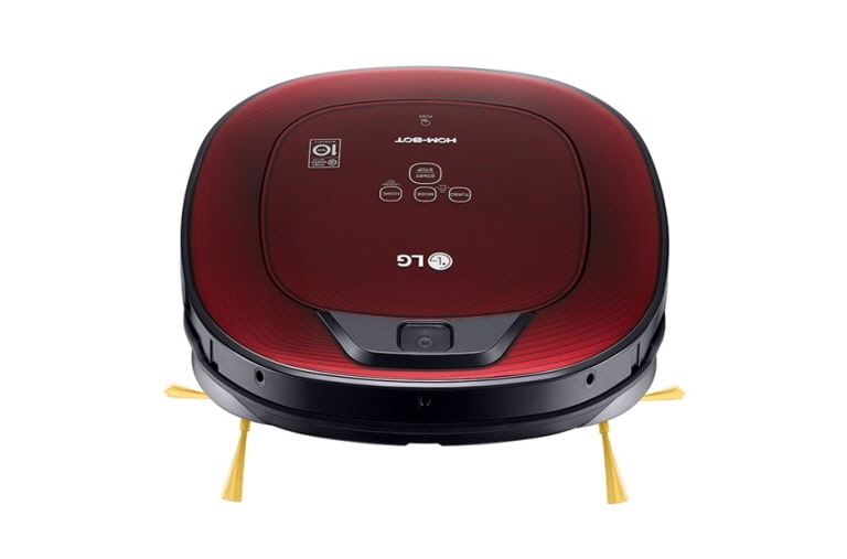 LG HomBot Square mit Dual-Kamera-System für eine intelligente und komfortable Reinigung, VR64701LVMP