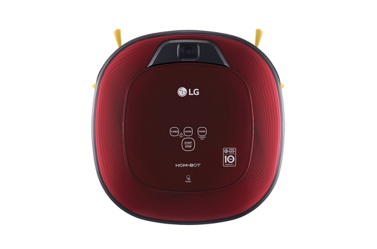 LG HomBot Square mit Dual-Kamera-System für eine intelligente und komfortable Reinigung, VR64701LVMP