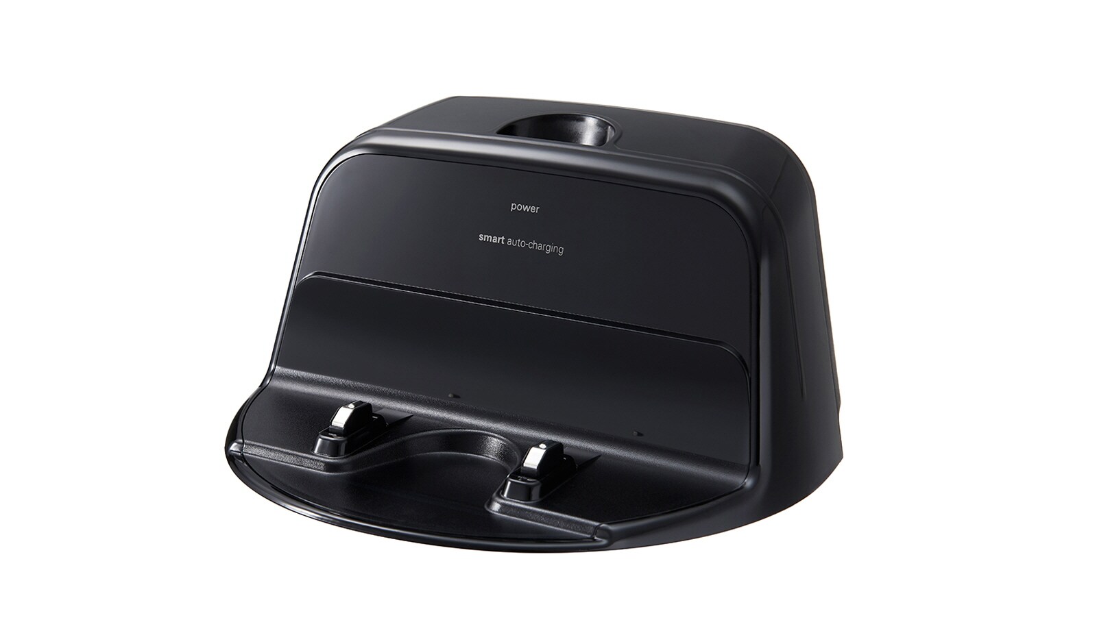 LG HomBot Square mit Dual-Kamera-System für eine intelligente und komfortable Reinigung, VR64701LVMP