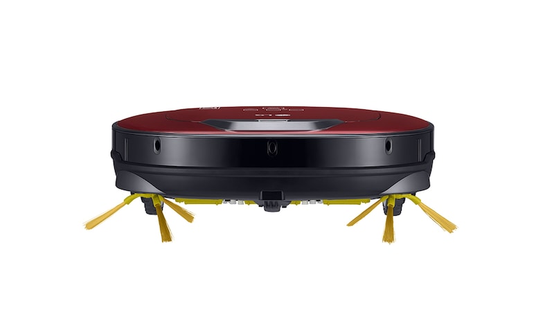 LG HomBot Square mit Dual-Kamera-System für eine intelligente und komfortable Reinigung, VR64701LVMP