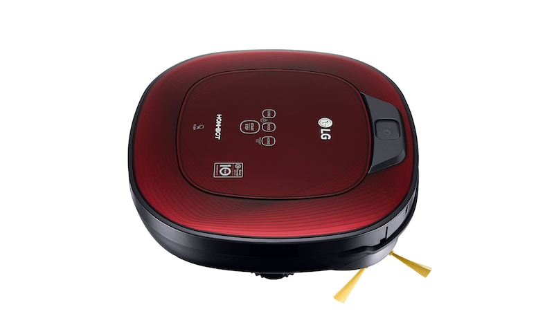 LG HomBot Square mit Dual-Kamera-System für eine intelligente und komfortable Reinigung, VR64701LVMP