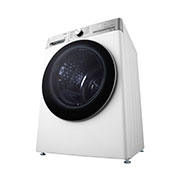 LG Trockner mit Dual Inverter Wärmepumpentechnologie I Automatisch selbstreinigender Kondensator I 10 kg Fassungsvermögen I Smart Pairing Technologie I Energieeffizienz A+++, V9A2XT