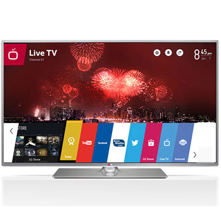 LG 42LB650V – CINEMA 3D Smart TV mit webOS