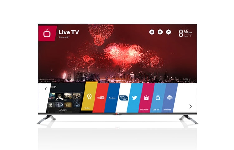 LG CINEMA 3D Smart TV mit webOS, 106 cm Bildschirmdiagonale (42 Zoll) und Magic Remote Control, 42LB671V