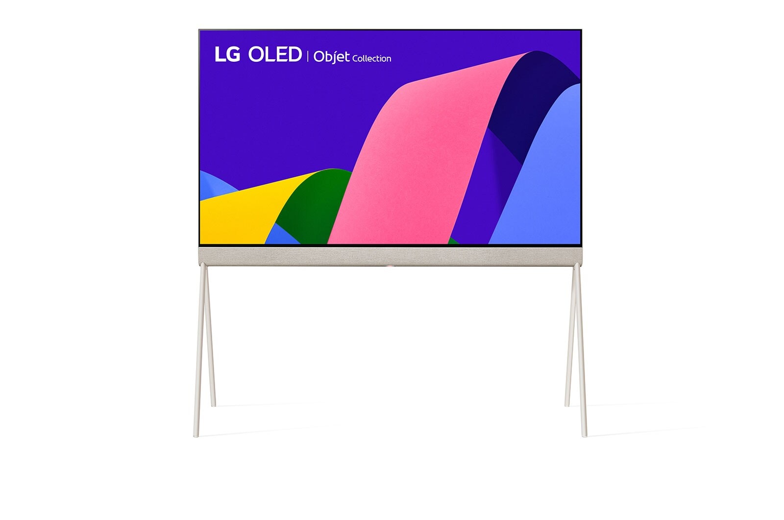 LG 42" LG 4K OLED Posé | Objet Collection , 42LX1Q9LA